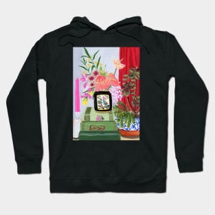 Bird Vase Hoodie